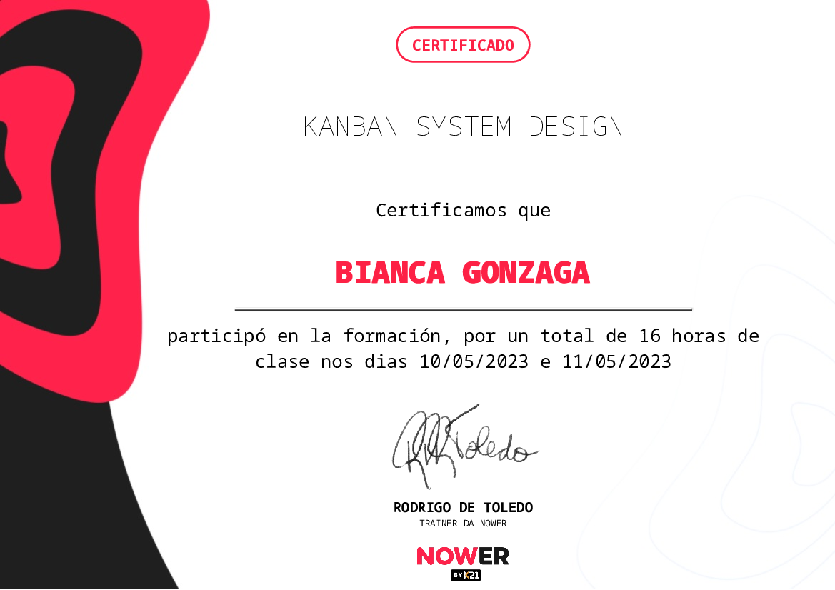 Certificado K21